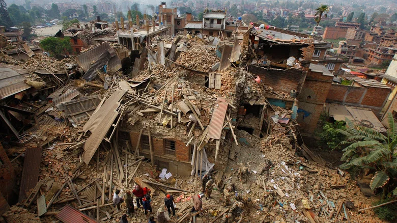 Nepal Quake: Terror on Everest still