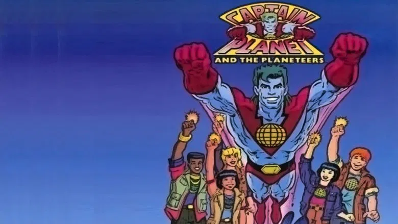 Captain Planet and the Planeteers still