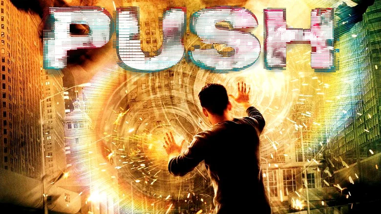 Push still