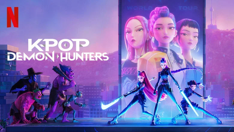 KPop Demon Hunters still