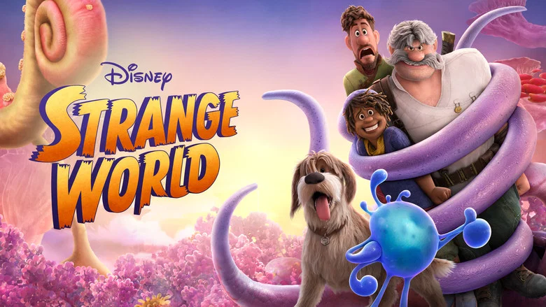 Strange World still