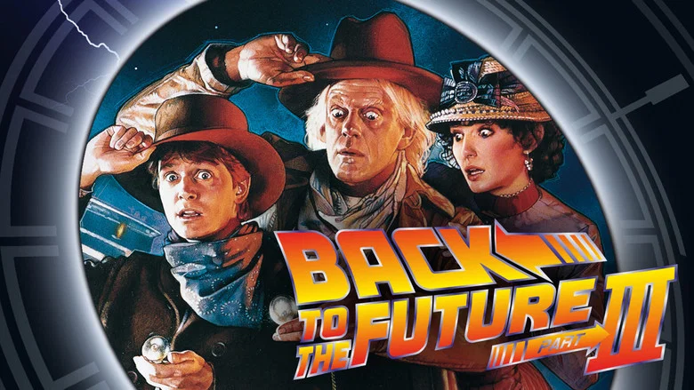 Back to the Future Part III still