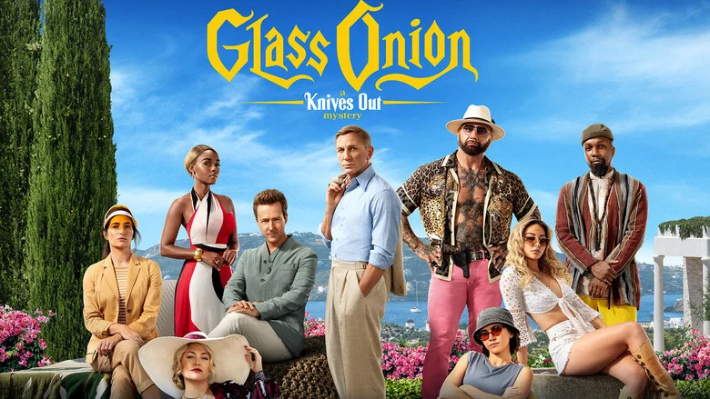 Glass Onion: A Knives Out Mystery still