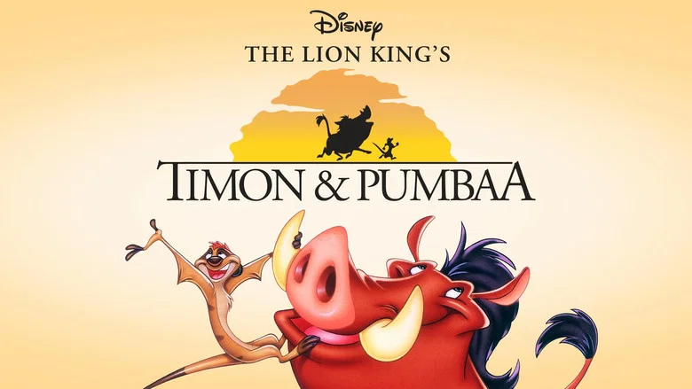Timon and Pumbaa still