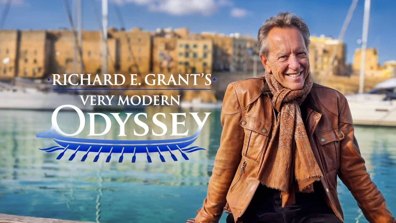 Richard E. Grant's Very Modern Odyssey still
