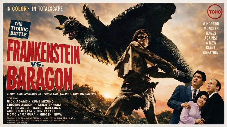 Frankenstein Conquers the World still