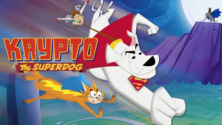 Krypto the Superdog still