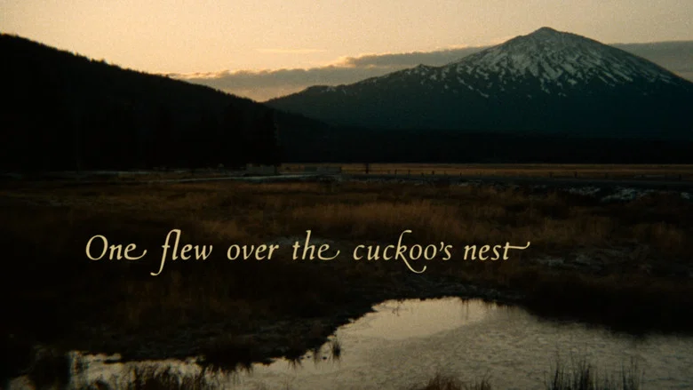 One Flew Over the Cuckoo's Nest still