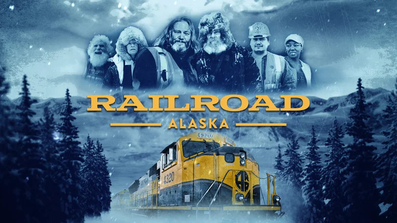 Railroad Alaska still