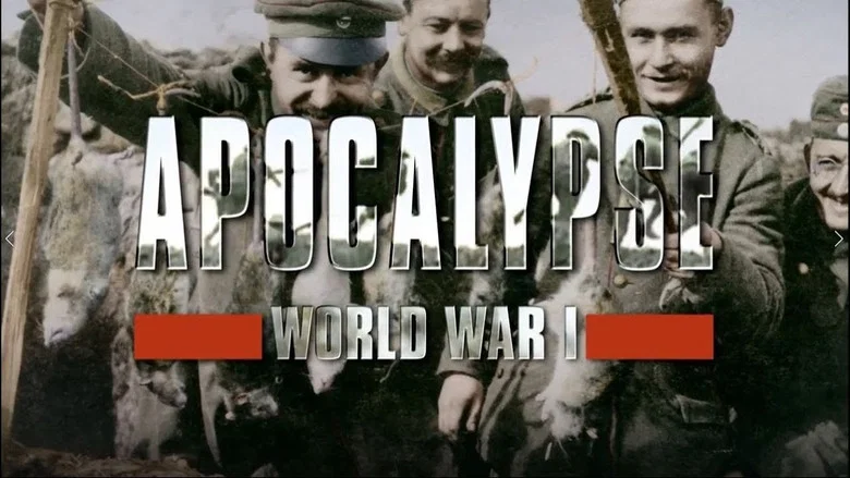 Apocalypse: World War I still