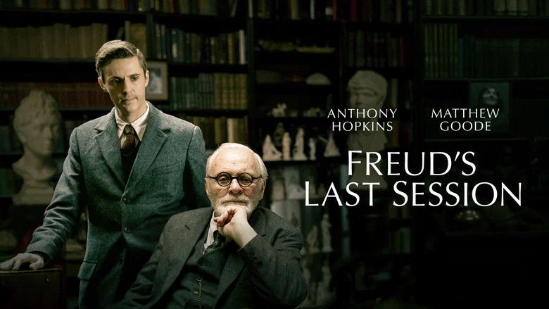 Freud's Last Session still