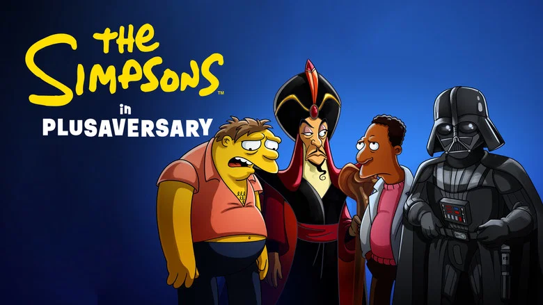 The Simpsons in Plusaversary still