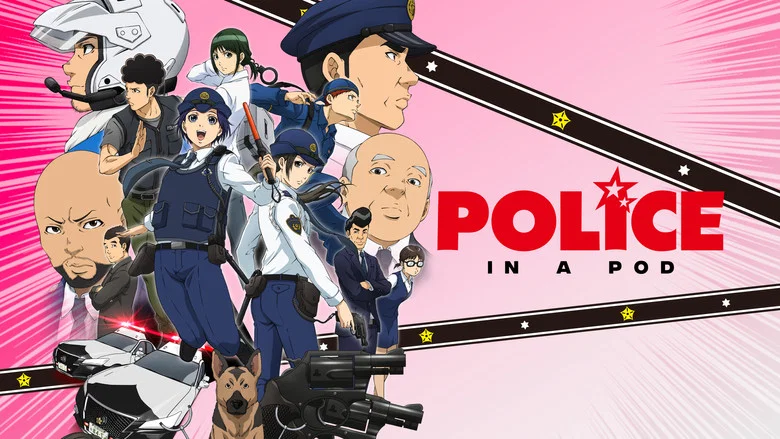 Police in a Pod still