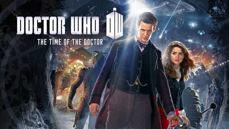 Doctor Who: The Time of the Doctor still
