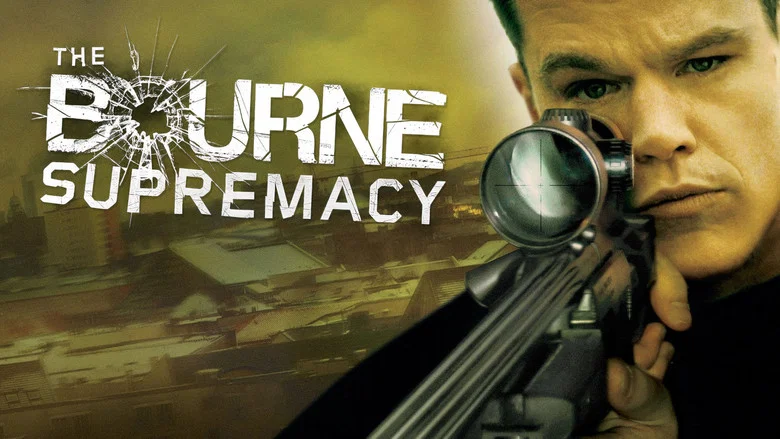 The Bourne Supremacy still