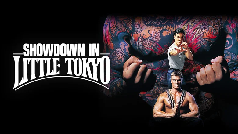 Showdown in Little Tokyo still