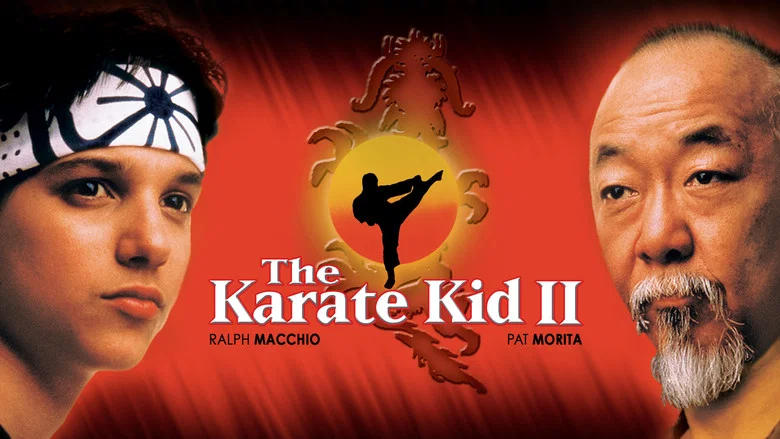 The Karate Kid Part II still