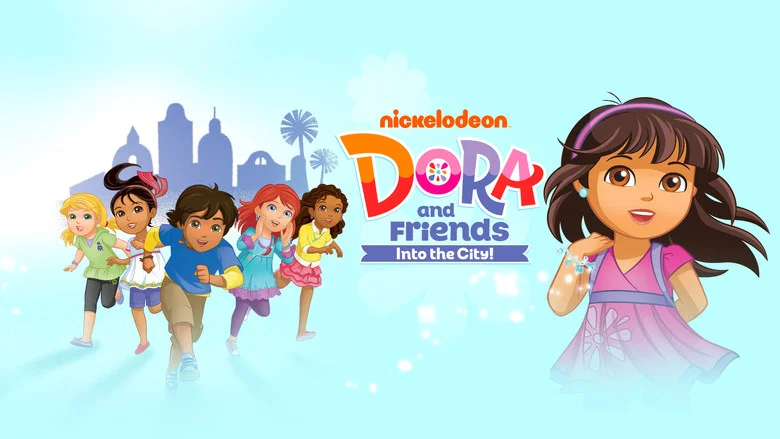 Dora and Friends: Into the City! still
