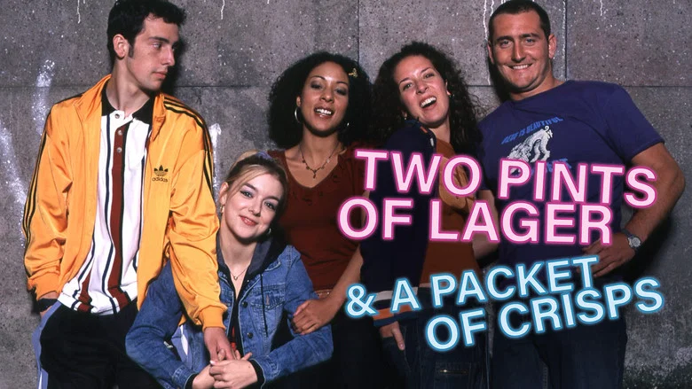 Two Pints of Lager and a Packet of Crisps still
