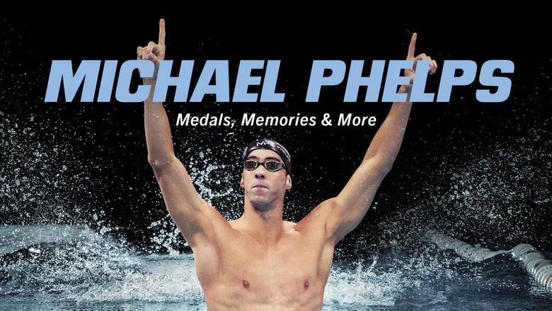 Michael Phelps: Medals, Memories & More still