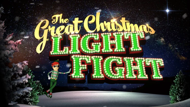 The Great Christmas Light Fight still