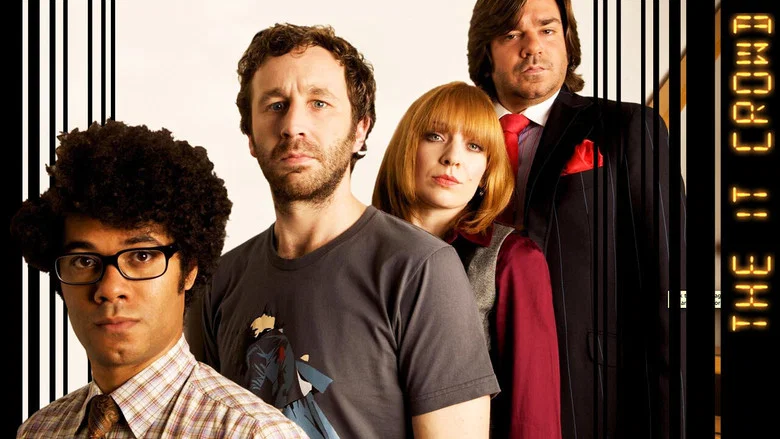 The IT Crowd still