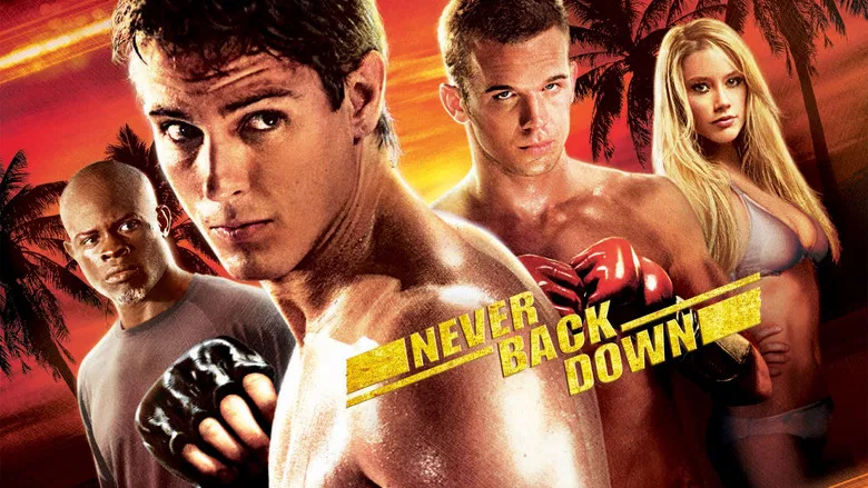 Never Back Down still