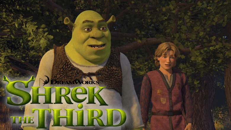 Shrek the Third still