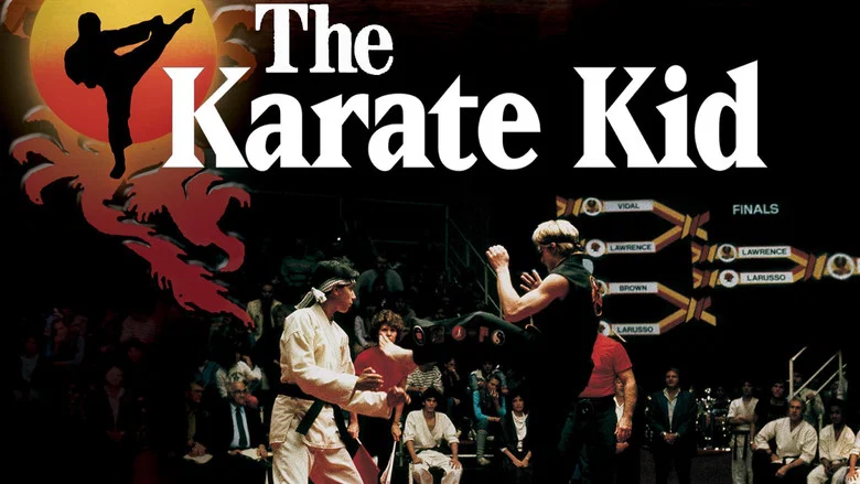 The Karate Kid still