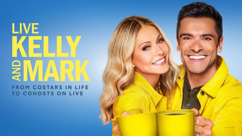 LIVE with Kelly and Mark still