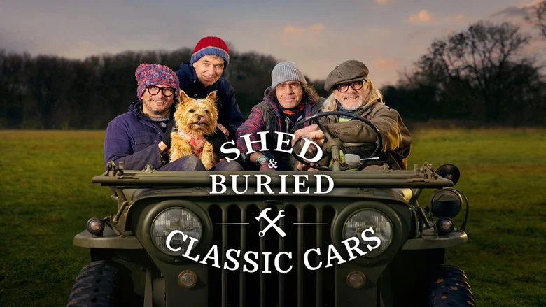Shed & Buried: Classic Cars still