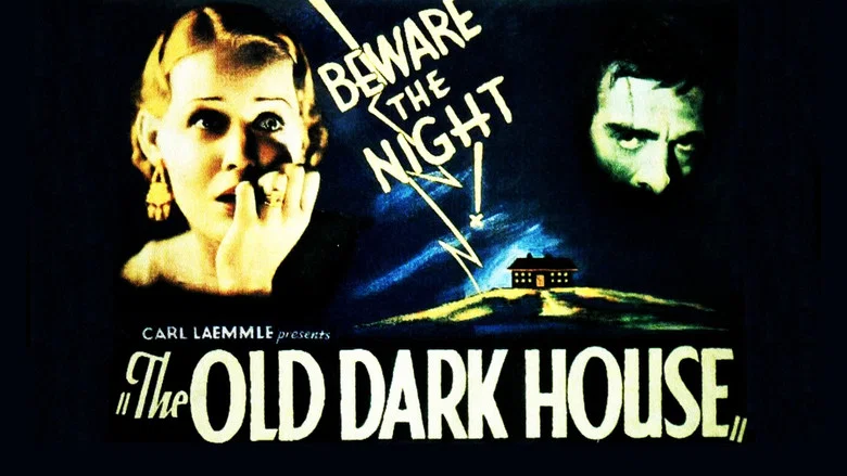 The Old Dark House still