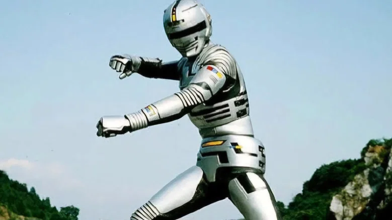Space Sheriff Gavan still