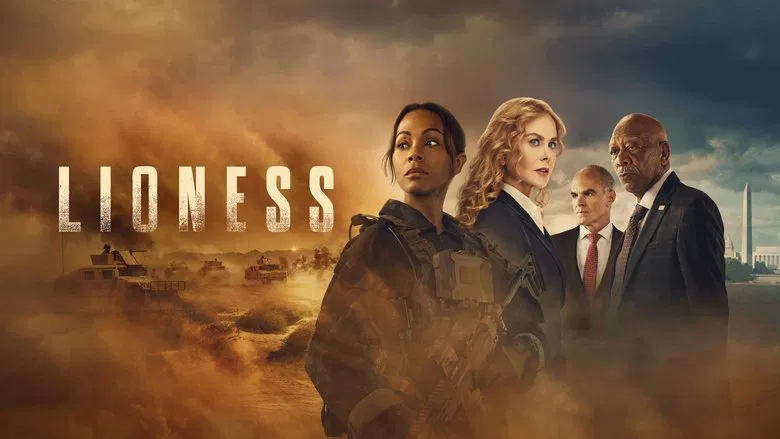 Lioness still