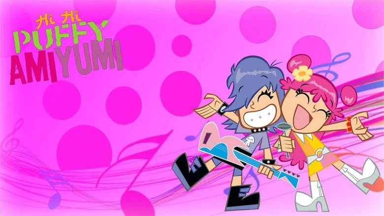Hi Hi Puffy AmiYumi still