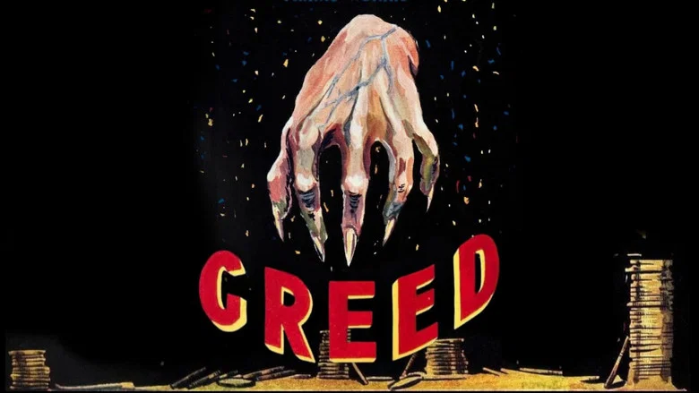 Greed still
