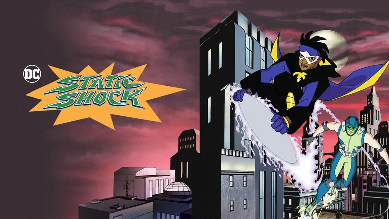 Static Shock still