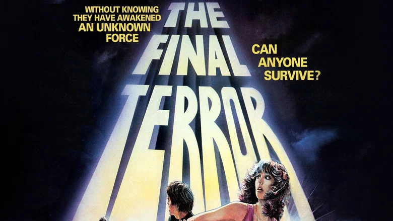The Final Terror still
