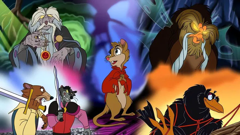 The Secret of NIMH still