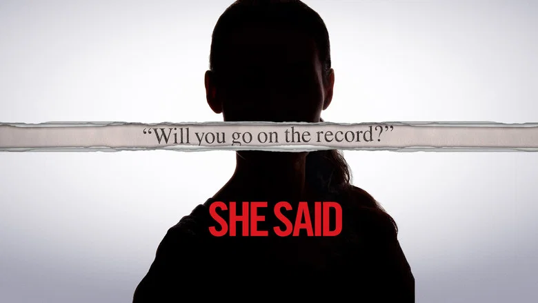 She Said still