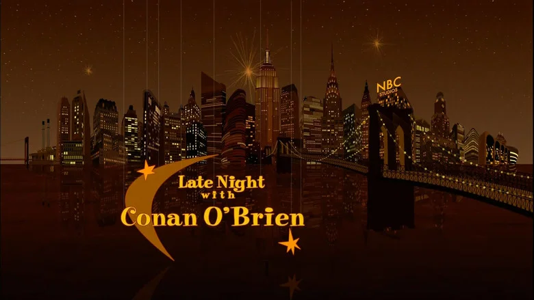 Late Night with Conan O'Brien still