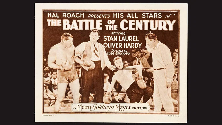 The Battle of the Century still