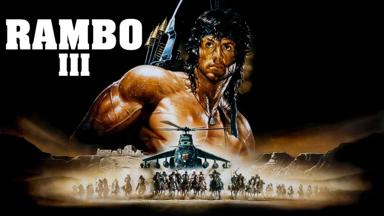 Rambo III still