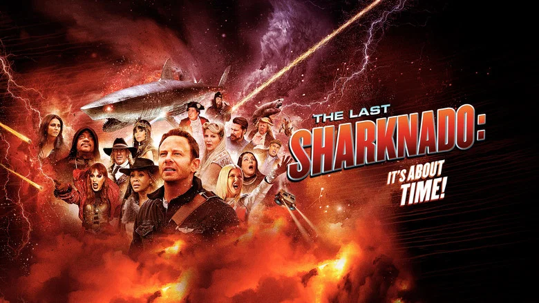 The Last Sharknado: It's About Time still
