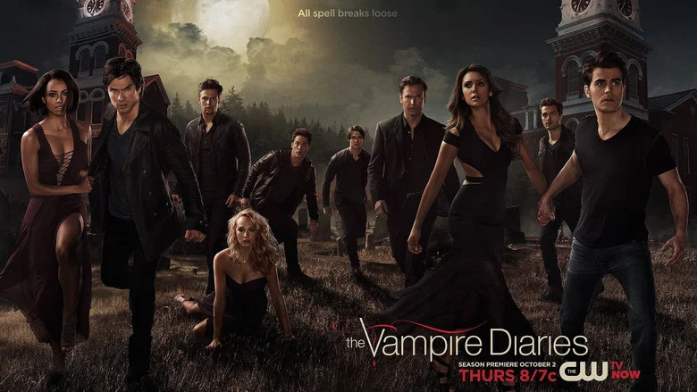 The Vampire Diaries still