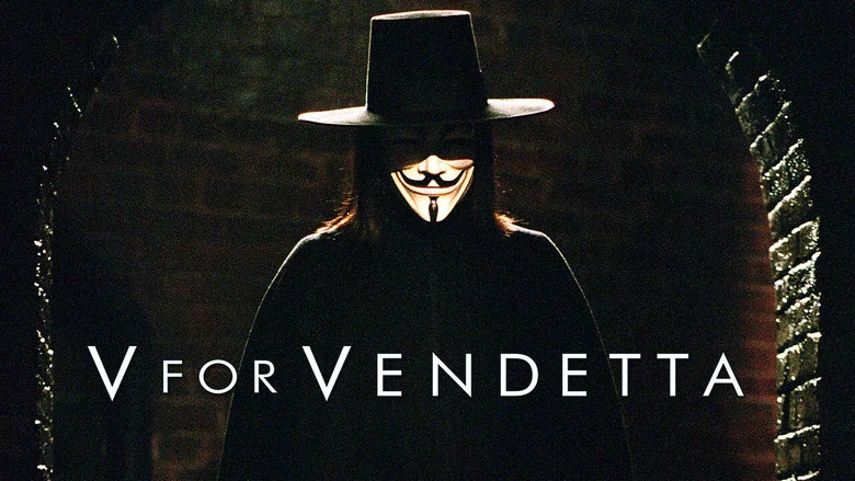 V for Vendetta still