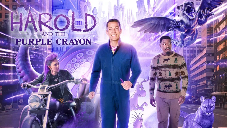 Harold and the Purple Crayon still