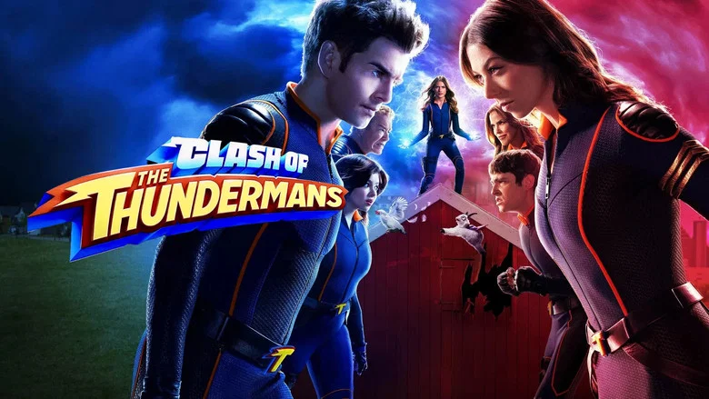Clash of the Thundermans still