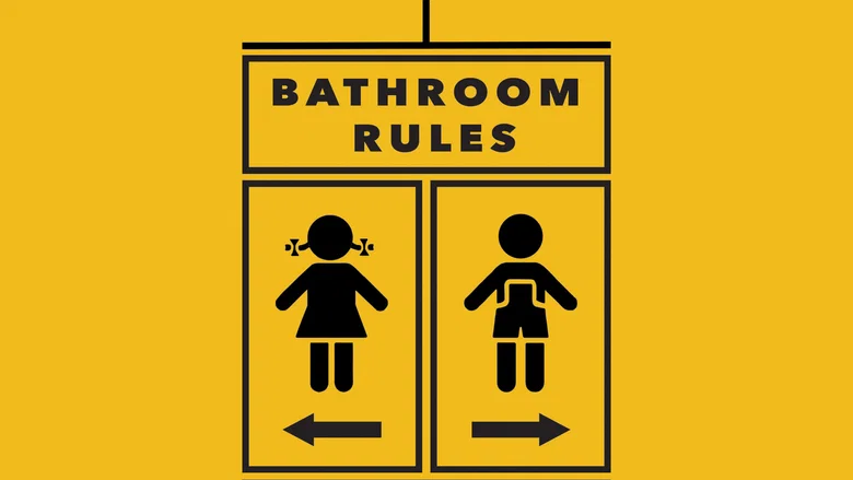Bathroom Rules still