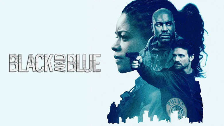 Black and Blue still